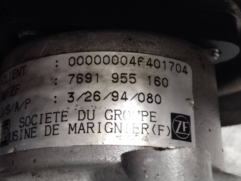 Recambio de bomba direccion para fiat coupe (175) 2.0 16v turbo cat referencia OEM IAM 7691955160  