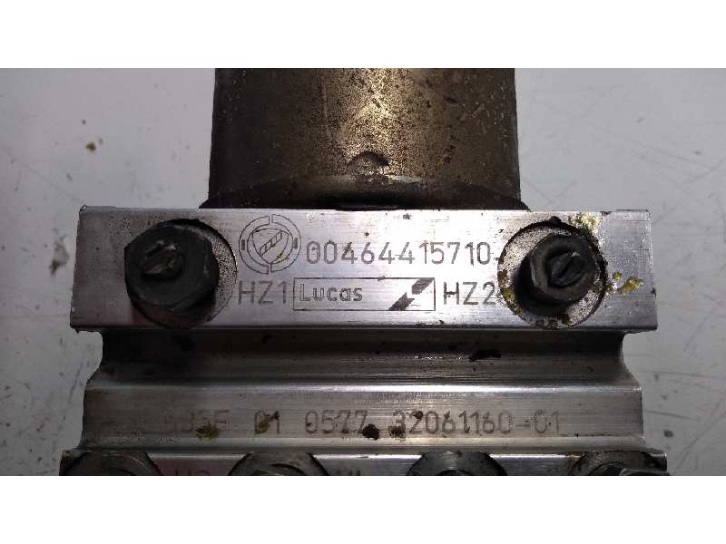 Recambio de abs para fiat marea berlina (185) 1.9 turbodiesel referencia OEM IAM 3261068905 00464415710 