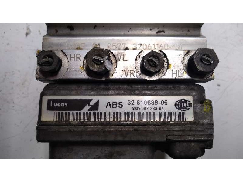 Recambio de abs para fiat marea berlina (185) 1.9 turbodiesel referencia OEM IAM 3261068905 00464415710 