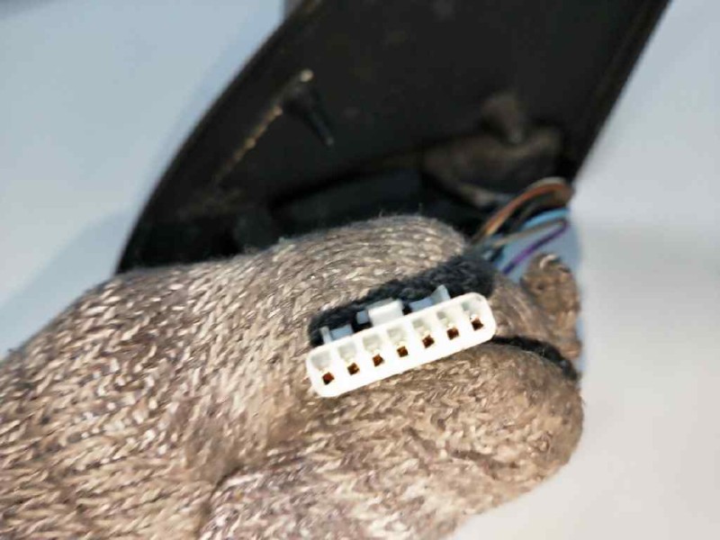 Recambio de retrovisor derecho para fiat marea berlina (185) 1.9 turbodiesel referencia OEM IAM   ELECTRICO