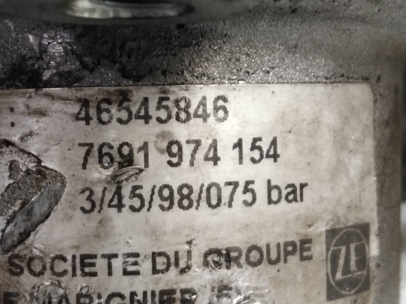 Recambio de bomba direccion para fiat marea weekend (185) 1.9 turbodiesel referencia OEM IAM 46545846 7691974154 
