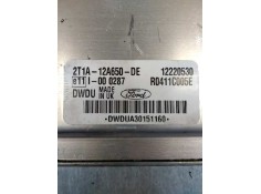 Recambio de centralita motor uce para ford transit connect (tc7) furg. referencia OEM IAM R0411C005E 2T1A12A650DE 12220530 DWDU 2