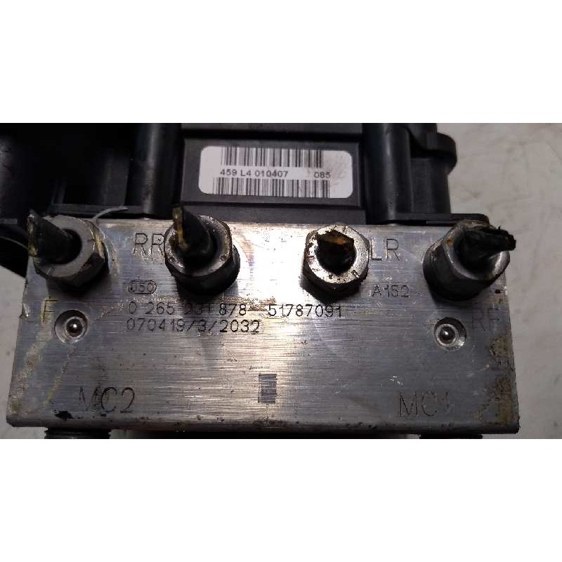 Recambio de abs para fiat grande punto (199) 1.3 16v jtd cat referencia OEM IAM 0265231878 0265800598 51787091
