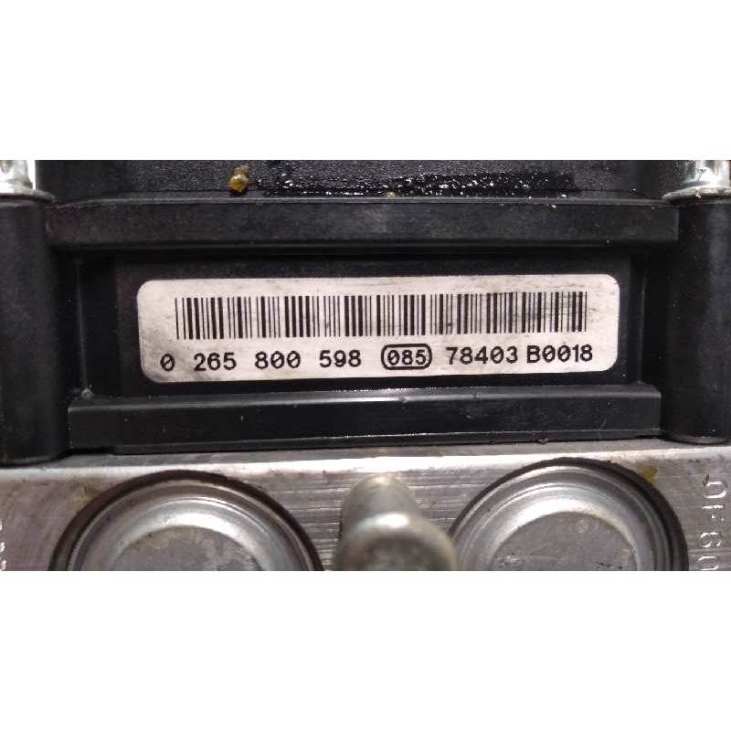 Recambio de abs para fiat grande punto (199) 1.3 16v jtd cat referencia OEM IAM 0265231878 0265800598 51787091