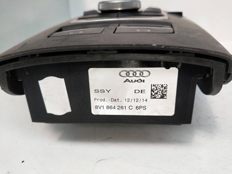 Recambio de mando multifuncion para audi a3 (8v) 1.6 tdi referencia OEM IAM 8V0919614P 8V1864261C6PS 1400040522