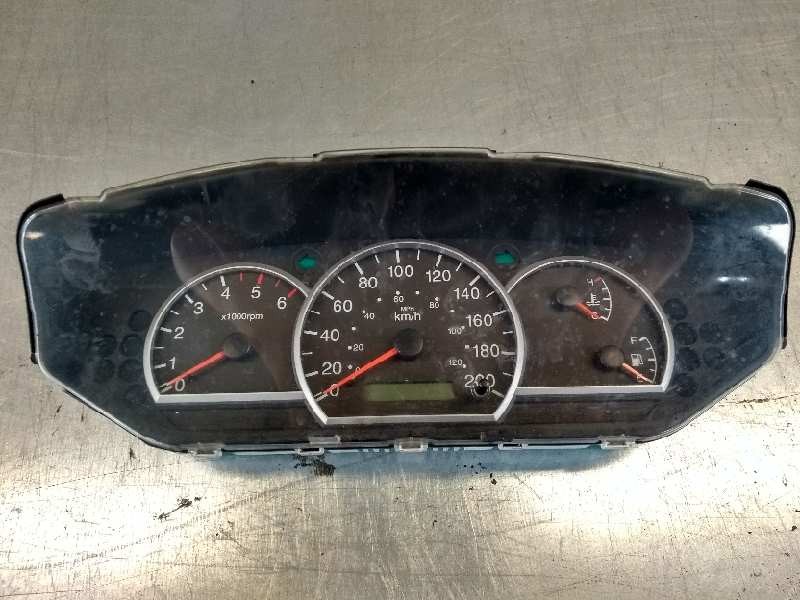 Recambio de cuadro instrumentos para kia carens 2.0 crdi lx monovolumen referencia OEM IAM 0K2KC55430A JKC 200399400K