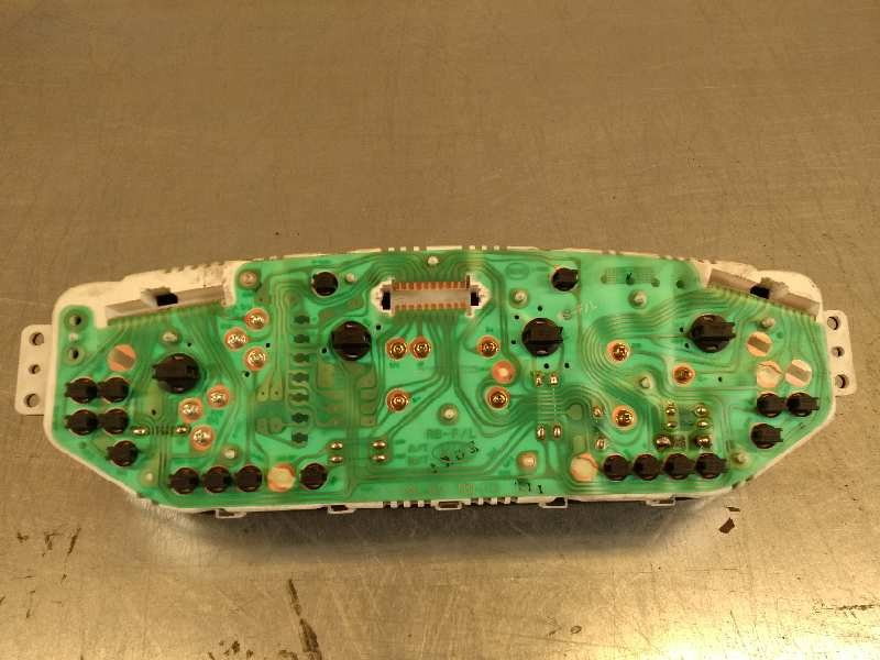 Recambio de cuadro instrumentos para kia carens 2.0 crdi lx monovolumen referencia OEM IAM 0K2KC55430A JKC 200399400K