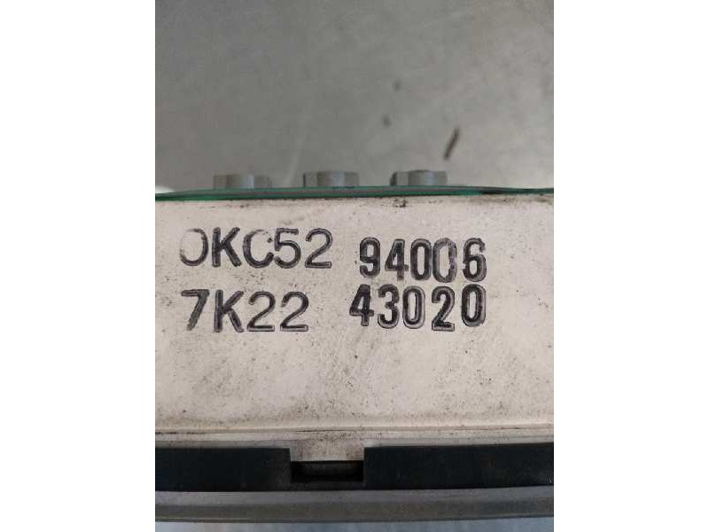 Recambio de cuadro instrumentos para hyundai h 100 2.5 d referencia OEM IAM 9400643020 7K22 OKC52