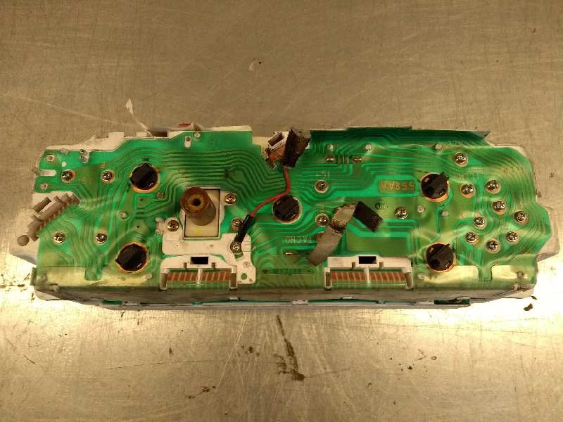Recambio de cuadro instrumentos para mitsubishi galant berlina (e10) 2.0 referencia OEM IAM MB326404 1574007872 