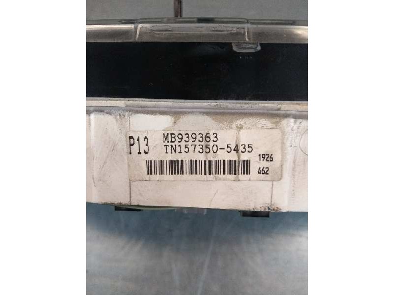 Recambio de cuadro instrumentos para mitsubishi eclipse (d30) 2.0 16v cat referencia OEM IAM MB939363 TN1573505435 P13