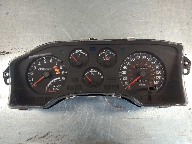 Recambio de cuadro instrumentos para mitsubishi eclipse (d20) 2.0 16v cat referencia OEM IAM MB680684 P58 TN1573105120