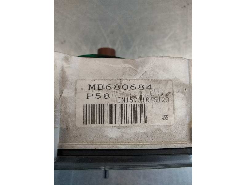 Recambio de cuadro instrumentos para mitsubishi eclipse (d20) 2.0 16v cat referencia OEM IAM MB680684 P58 TN1573105120