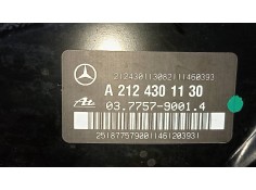 Recambio de servofreno para mercedes clase e (w212) lim. e 300 cdi blueefficiency (212.025) referencia OEM IAM A2124301130 03775 2