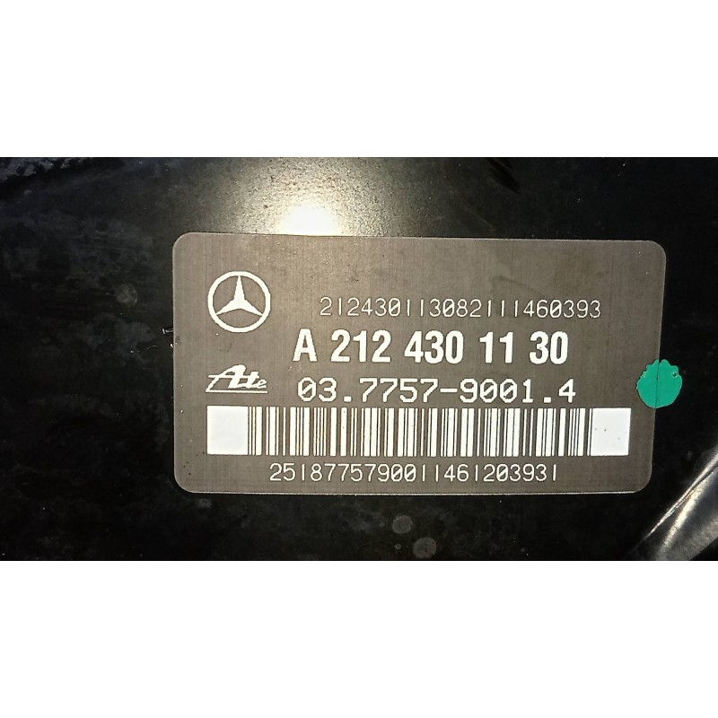Recambio de servofreno para mercedes clase e (w212) lim. e 300 cdi blueefficiency (212.025) referencia OEM IAM A2124301130 03775
