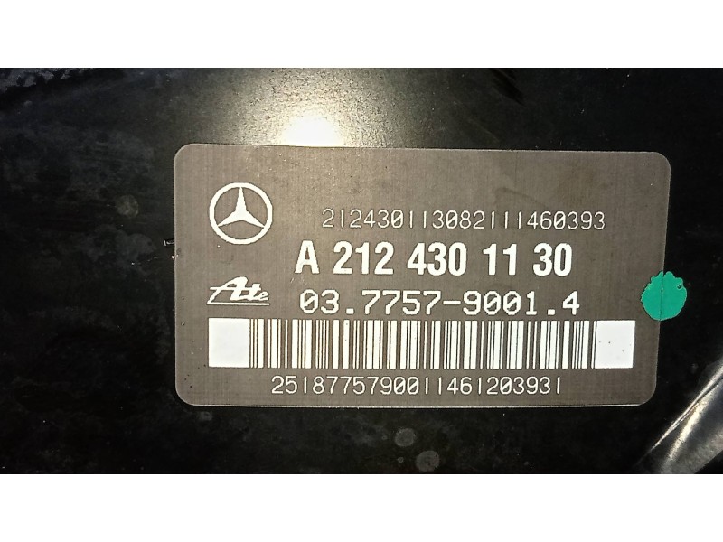 Recambio de servofreno para mercedes clase e (w212) lim. e 300 cdi blueefficiency (212.025) referencia OEM IAM A2124301130 03775
