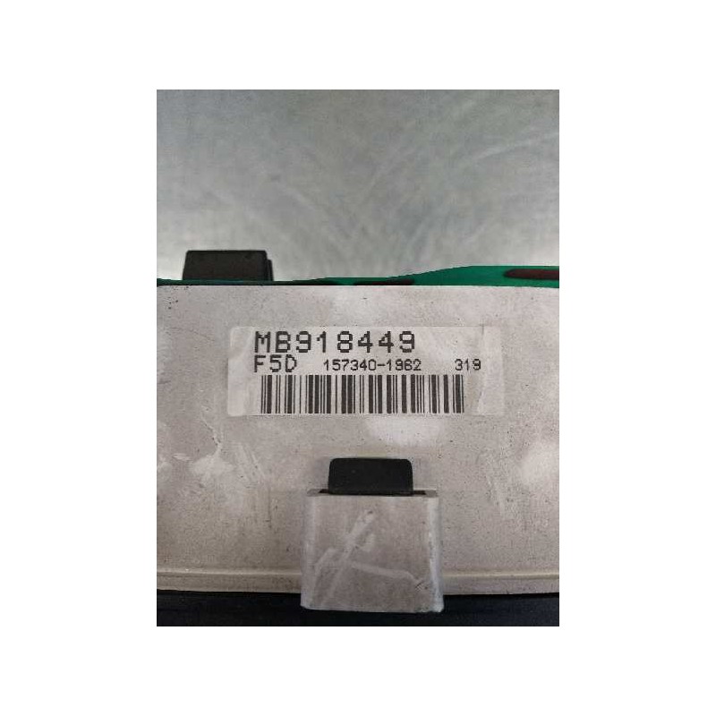 Recambio de cuadro instrumentos para mitsubishi galant berlina (e50) 2000 gls td-kat berlina (4-ptas.) referencia OEM IAM MB9184