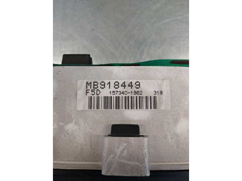 Recambio de cuadro instrumentos para mitsubishi galant berlina (e50) 2000 gls td-kat berlina (4-ptas.) referencia OEM IAM MB9184