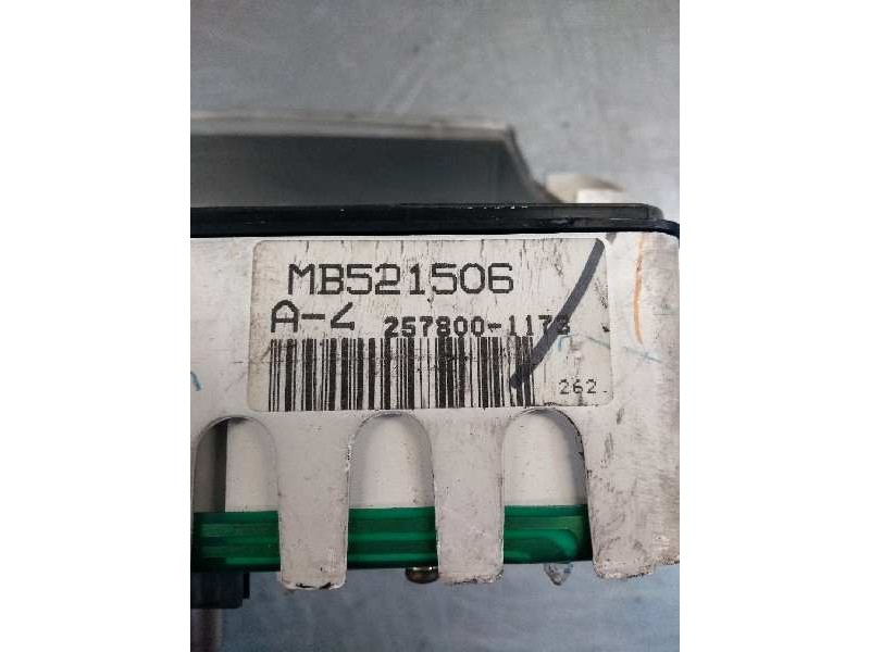 Recambio de cuadro instrumentos para mitsubishi galant berlina (e30) 1.8 turbodiesel referencia OEM IAM MB521506 2578001173 