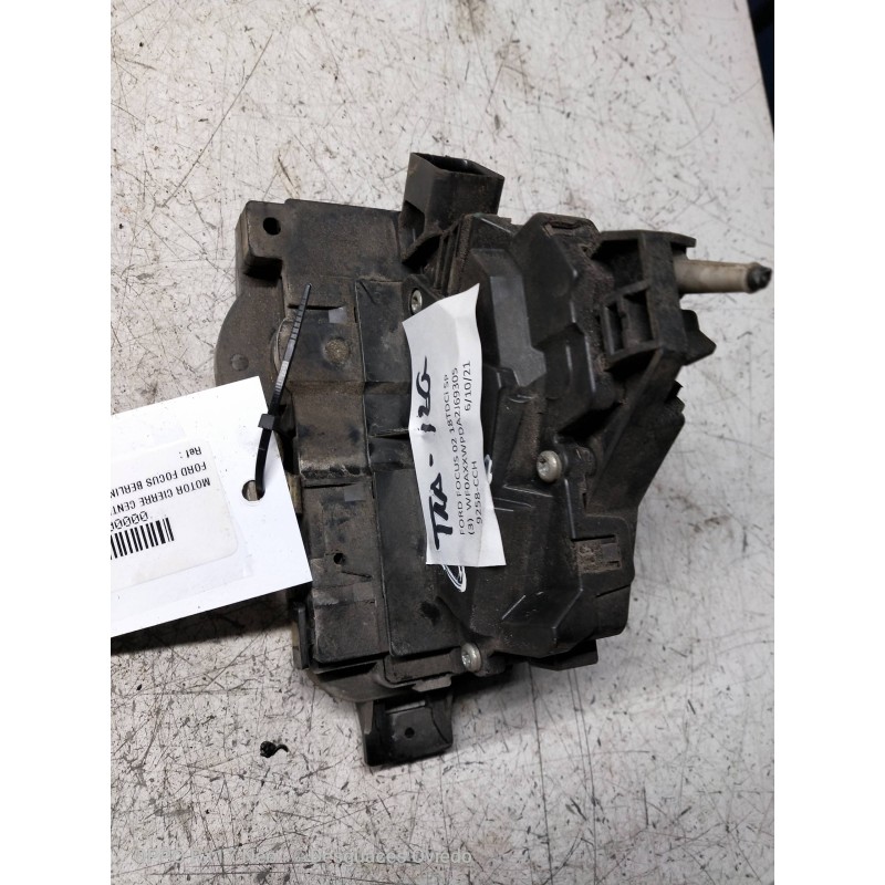 Recambio de motor cierre centralizado trasero izquierdo para ford focus berlina (cak) ghia referencia OEM IAM  5P 