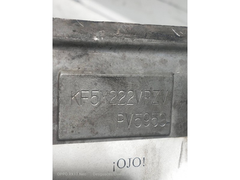 Recambio de caja cambios para mitsubishi eclipse (d20) gsi referencia OEM IAM KF5M222VPZV PV5950 