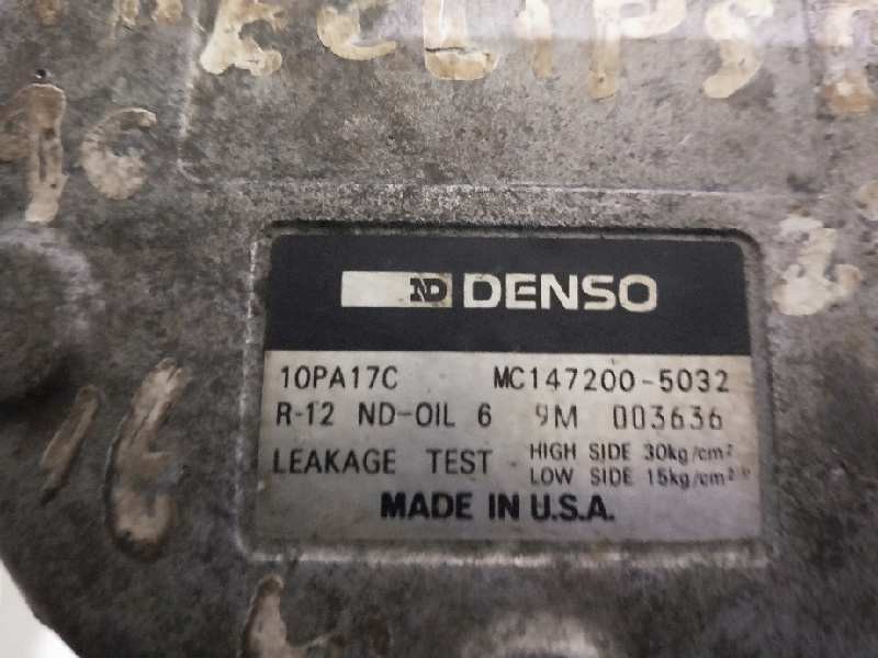 Recambio de compresor aire acondicionado para mitsubishi eclipse (d20) gsi referencia OEM IAM 1472005032 10PA17C 