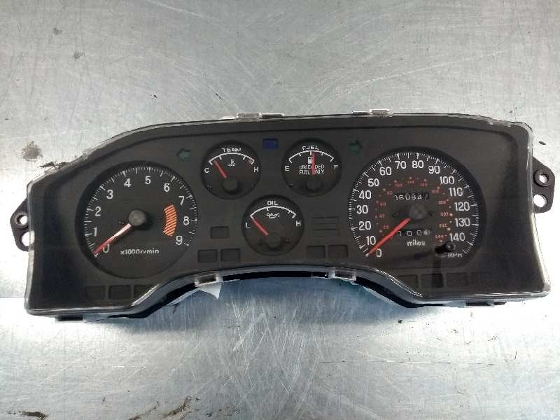 Recambio de cuadro instrumentos para mitsubishi eclipse (d20) gsi referencia OEM IAM MB939193 TN1573401260 P82