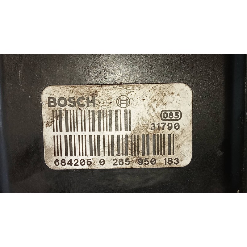 Recambio de abs para alfa romeo gt (125) 1.9 jtd 16v 150/ distinctive referencia OEM IAM 0265225268 51721792 0265950183