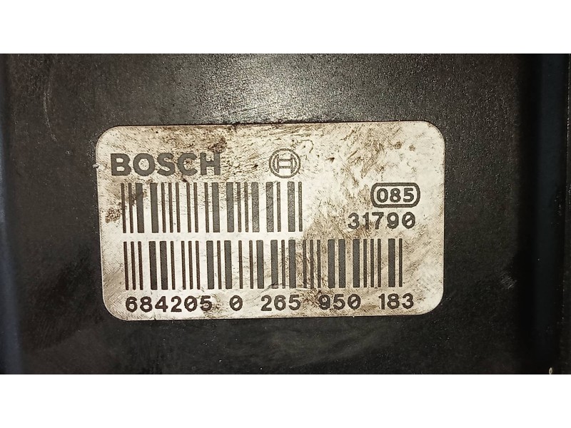 Recambio de abs para alfa romeo gt (125) 1.9 jtd 16v 150/ distinctive referencia OEM IAM 0265225268 51721792 0265950183