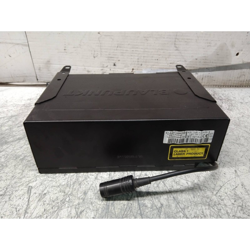 Recambio de sistema audio / radio cd para alfa romeo gt (125) 1.9 jtd 16v 150/ distinctive referencia OEM IAM 7607700014  