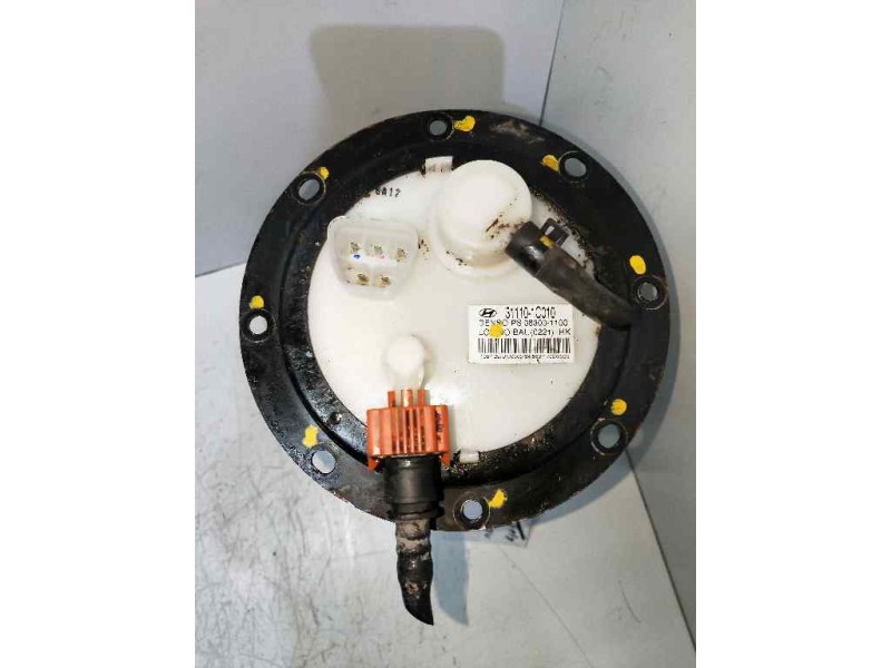 Recambio de bomba combustible para hyundai getz (tb) 1.1 referencia OEM IAM 311101C010 083001100 DENSO AFORADOR