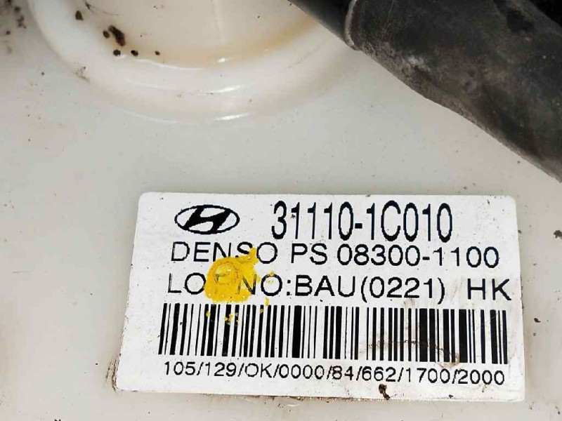 Recambio de bomba combustible para hyundai getz (tb) 1.1 referencia OEM IAM 311101C010 083001100 DENSO AFORADOR