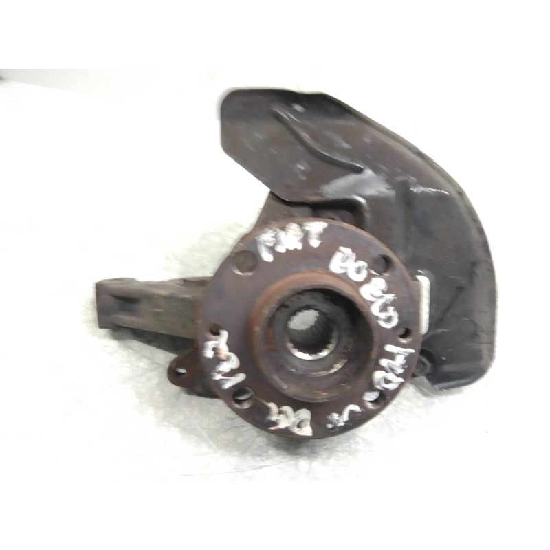 Recambio de mangueta delantera izquierda para fiat doblo cargo (223) 1.9 d sx furg. panorama referencia OEM IAM 0051721619  