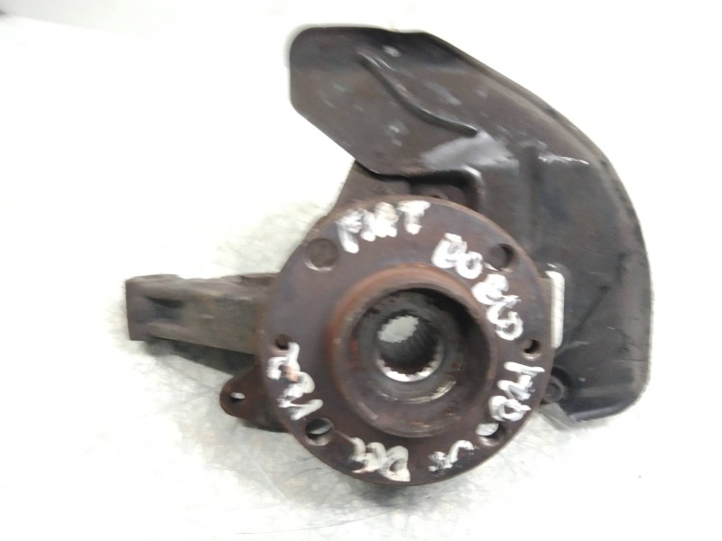 Recambio de mangueta delantera izquierda para fiat doblo cargo (223) 1.9 d sx furg. panorama referencia OEM IAM 0051721619  