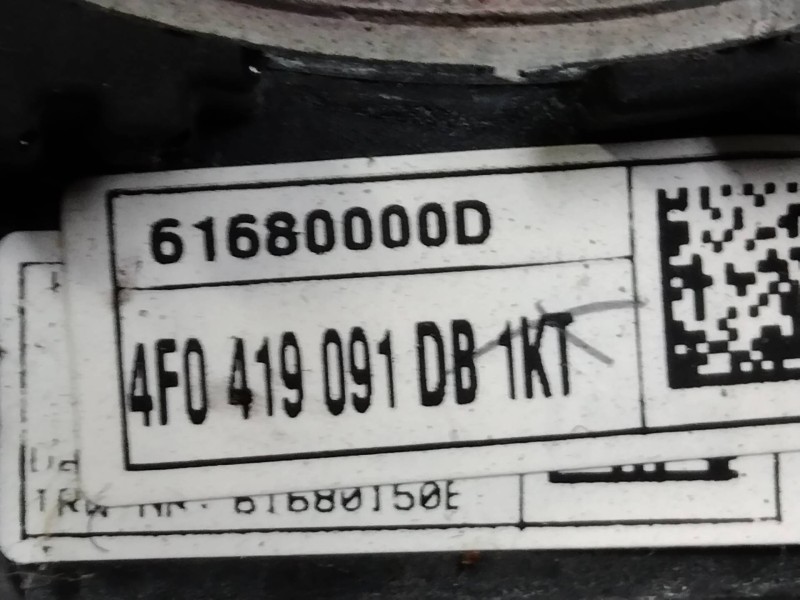 Recambio de volante para audi a6 berlina (4f2) 2.0 tdi referencia OEM IAM 4F0419091DB1KT 61680000D 