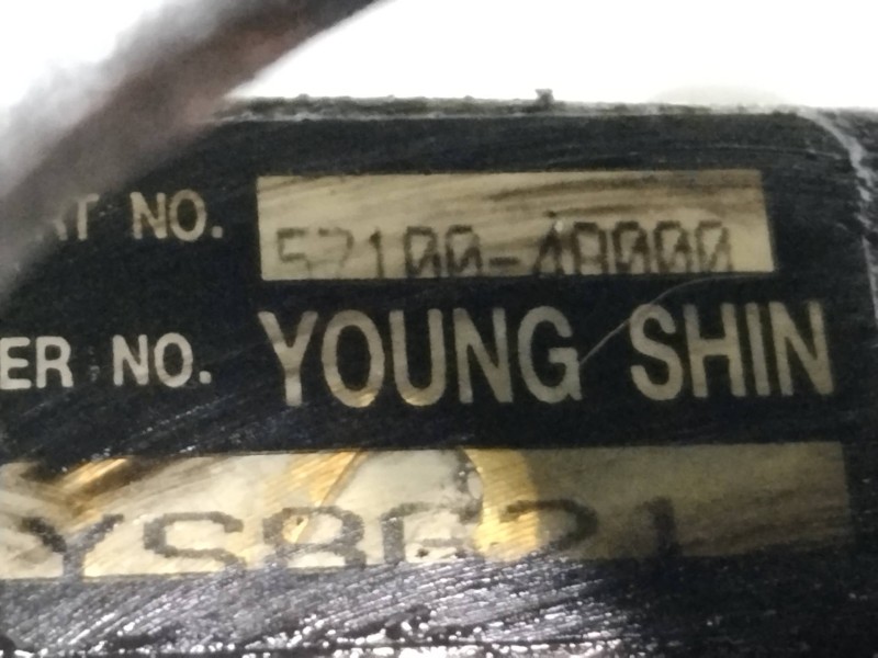 Recambio de bomba direccion para hyundai h 1 (1997 - 2001) 2.5 td referencia OEM IAM 571048000  