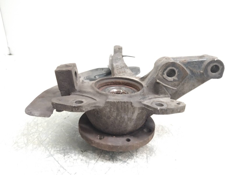 Recambio de mangueta delantera izquierda para fiat doblo cargo (223) 1.9 d sx furg. panorama referencia OEM IAM 0051721619  