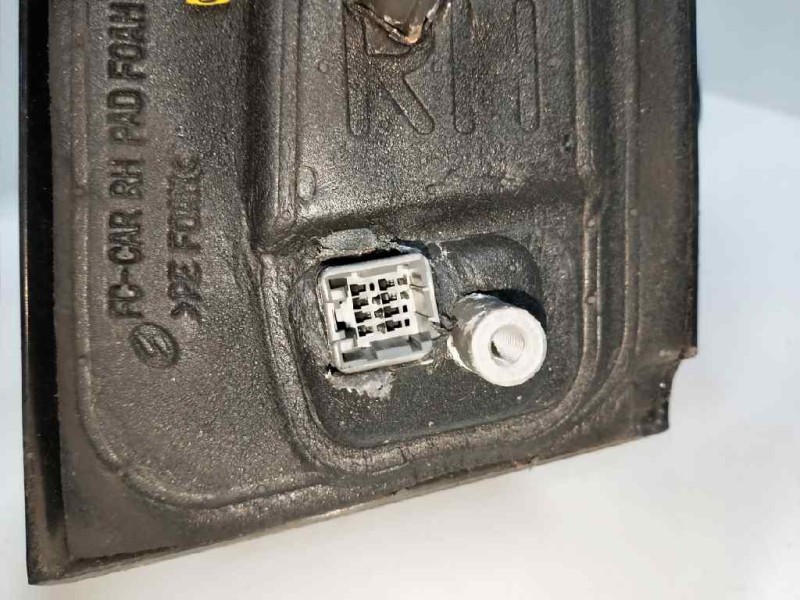 Recambio de retrovisor derecho para hyundai matrix (fc) 1.8 gls full referencia OEM IAM   ELECTRICO