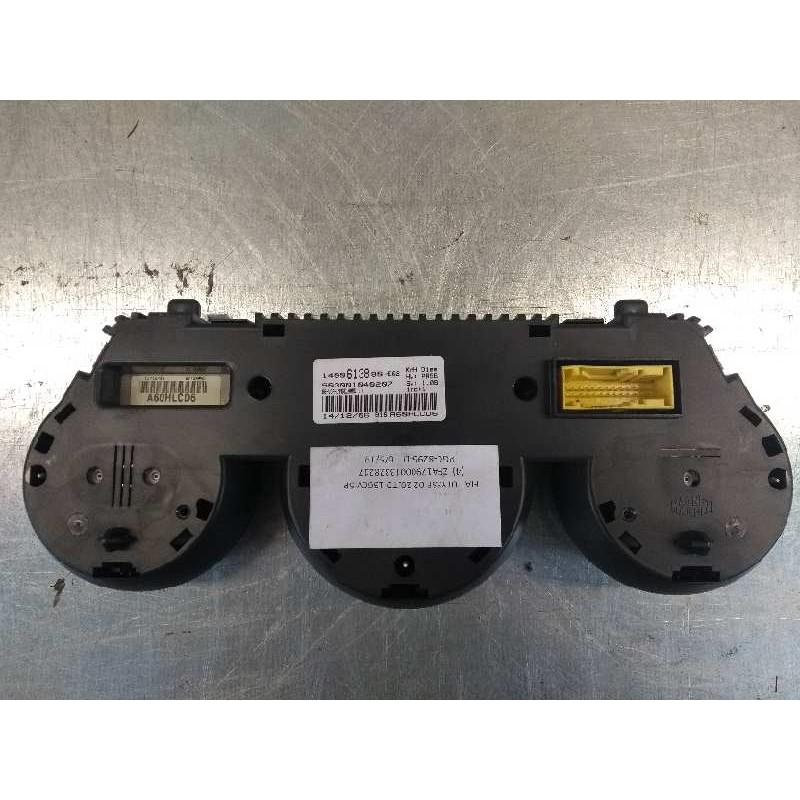 Recambio de cuadro instrumentos para fiat ulysse (179) 2.0 jtd emotion (100kw) referencia OEM IAM 1400613880 E02 503001040207