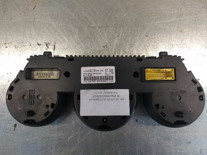 Recambio de cuadro instrumentos para fiat ulysse (179) 2.0 jtd emotion (100kw) referencia OEM IAM 1400613880 E02 503001040207