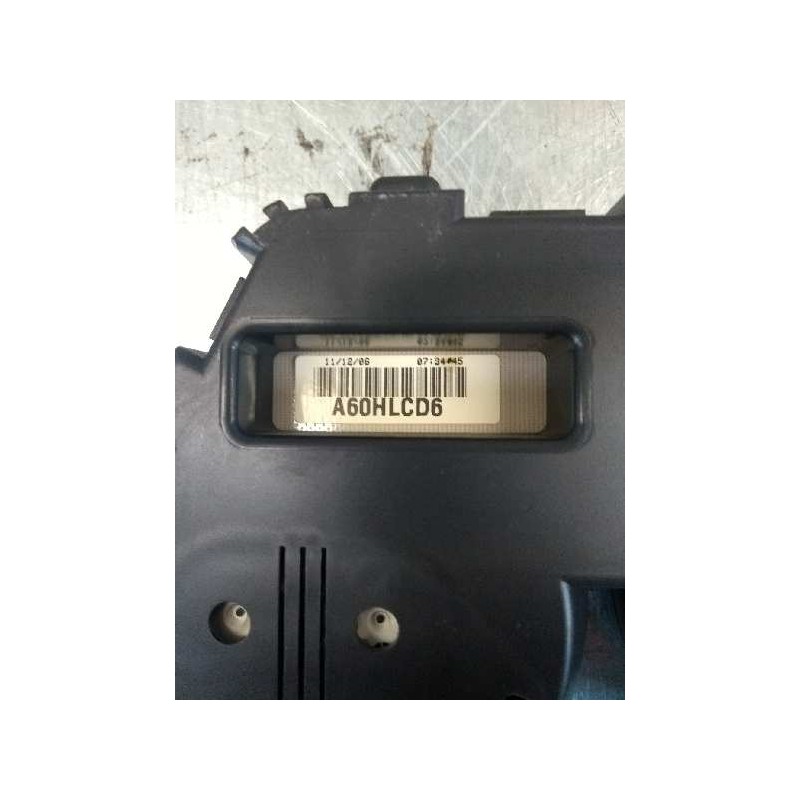 Recambio de cuadro instrumentos para fiat ulysse (179) 2.0 jtd emotion (100kw) referencia OEM IAM 1400613880 E02 503001040207