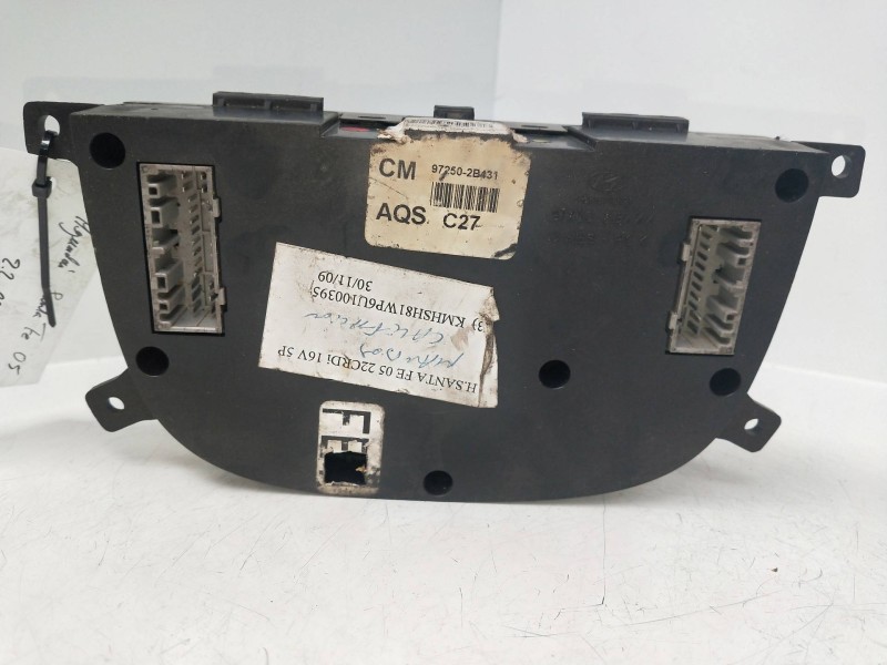 Recambio de mando calefaccion / aire acondicionado para hyundai santa fe (sm) referencia OEM IAM 972502B431  