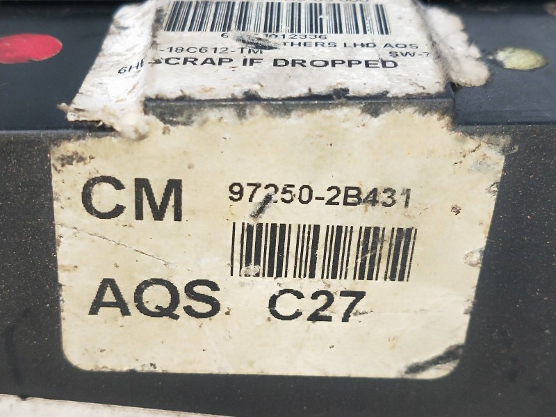 Recambio de mando calefaccion / aire acondicionado para hyundai santa fe (sm) referencia OEM IAM 972502B431  