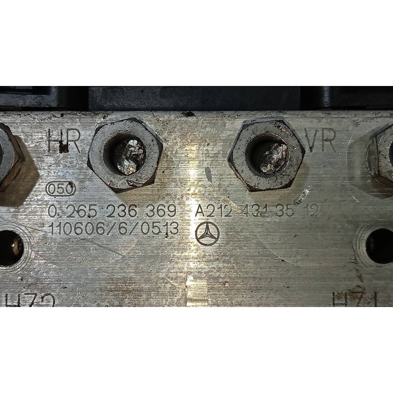 Recambio de abs para mercedes clase e (w212) lim. e 300 cdi blueefficiency (212.025) referencia OEM IAM 0265236369 A2124313512 