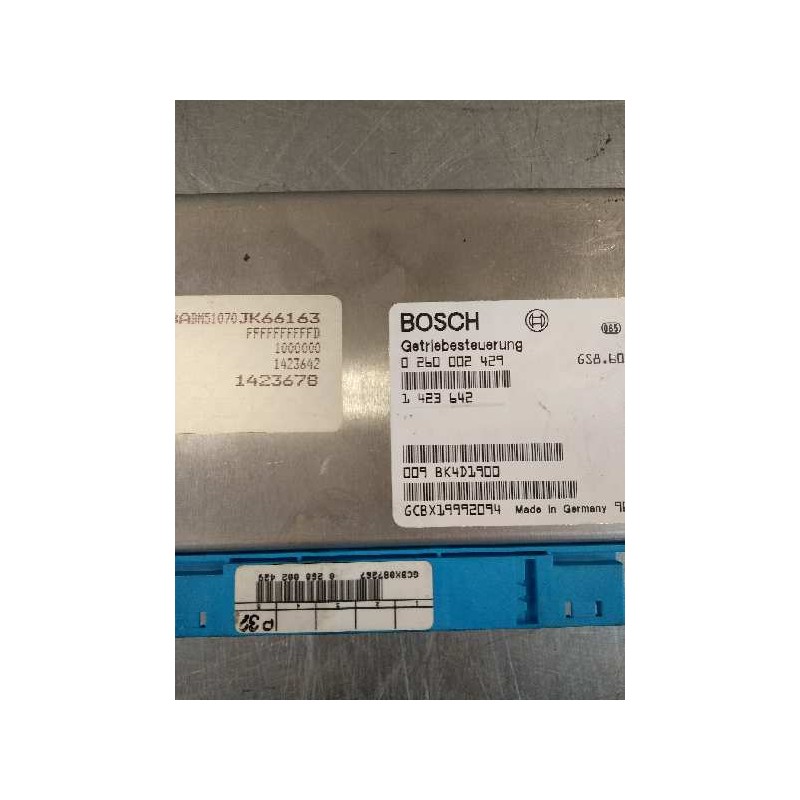 Recambio de centralita cambio automatico para bmw serie 3 coupe (e46) 328 ci referencia OEM IAM 0260002429 1423642 1423678