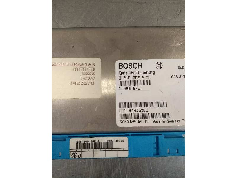 Recambio de centralita cambio automatico para bmw serie 3 coupe (e46) 328 ci referencia OEM IAM 0260002429 1423642 1423678