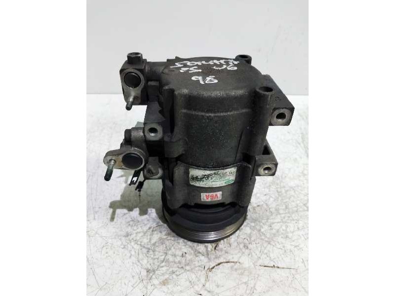 Recambio de compresor aire acondicionado para hyundai sonata (y4) 2.5i v6 gls referencia OEM IAM F500  