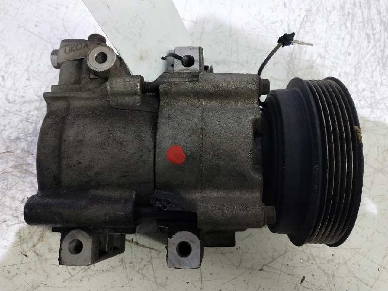 Recambio de compresor aire acondicionado para hyundai sonata (y4) 2.5i v6 gls referencia OEM IAM F500  