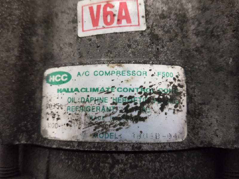 Recambio de compresor aire acondicionado para hyundai sonata (y4) 2.5i v6 gls referencia OEM IAM F500  