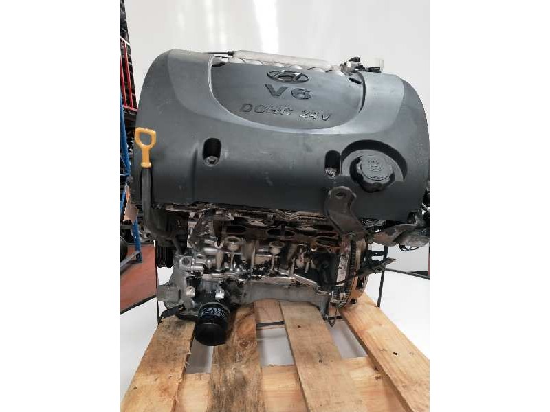 Recambio de motor completo para hyundai sonata (y4) 2.5i v6 gls referencia OEM IAM G6BV X070103 