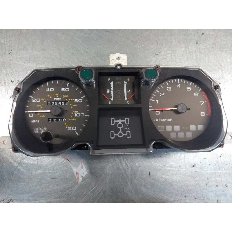 Recambio de cuadro instrumentos para mitsubishi montero (v20/v40) 3.0 v6 24v cat referencia OEM IAM MR262586 526870 